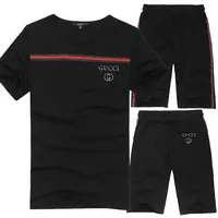 Trainingsanzug gucci 2018 emporio mode discount hommes big logo noir